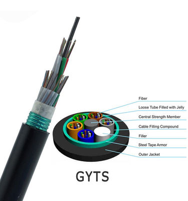 GYTA Optical Cable And GYTS Fiber Optical Cable For Duct/Aerial Application