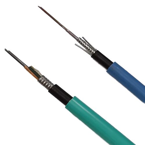 กรณี บริษัท ล่าสุดเกี่ยวกับ MGXTSV Fiber Optic Cable Deployment Case Study in Underground Mining Communication Networks