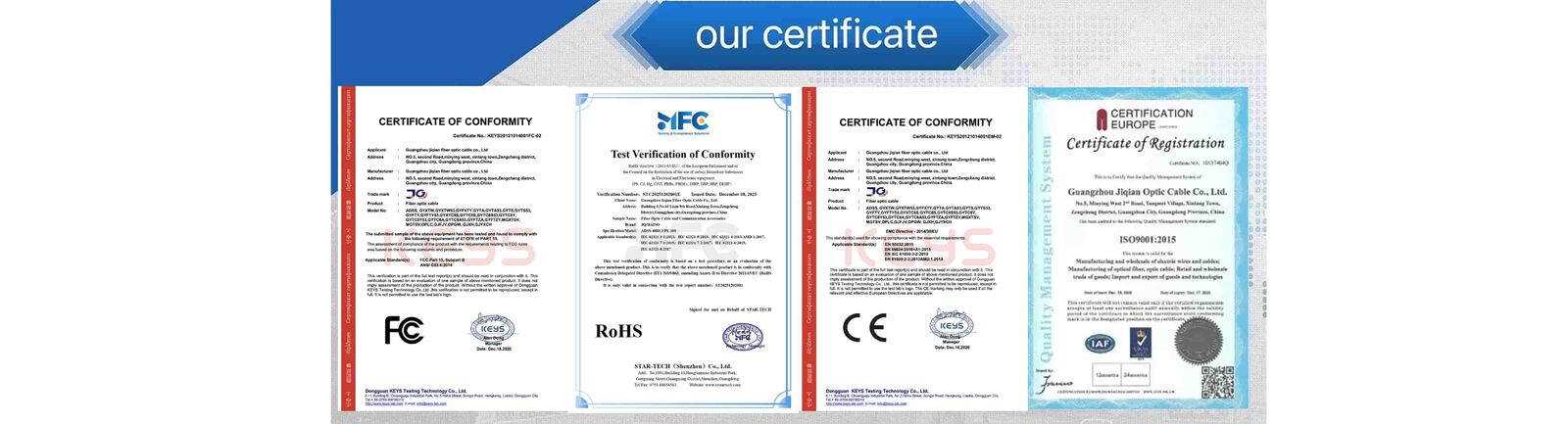 สายไฟเบอร์ออปติกทางอากาศ