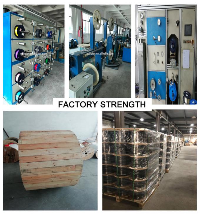 สายไฟฟ้าออปติกในห้อง LSZH 4 หลัก 6 หลัก 8 หลัก 12 หลัก 24 หลัก 48 หลัก สายไฟฟ้าออปติกแบบเดียว GJFJV 6