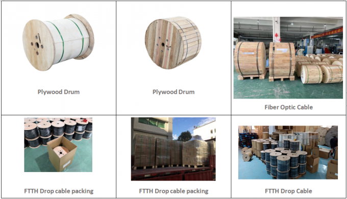 ราคาโรงงาน GCYFY สายไฟฟ้าสายไฟฟ้าแบบลมกระจายอากาศ Micro Single-Mode Optical Fiber Cables 4 6 12 24 48 96 144 288 ขนาดสําหรับ FTTH 1