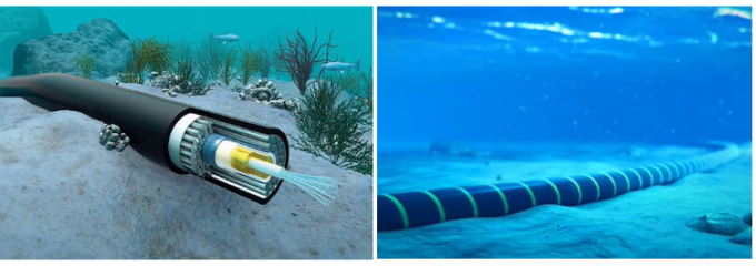 สายเคเบิลใยแก้วนำแสงใต้น้ำ GYTA33 12/24/48 คอร์ หุ้มสองชั้น เสริมเกราะ อุปกรณ์ไฟเบอร์ออปติก 3