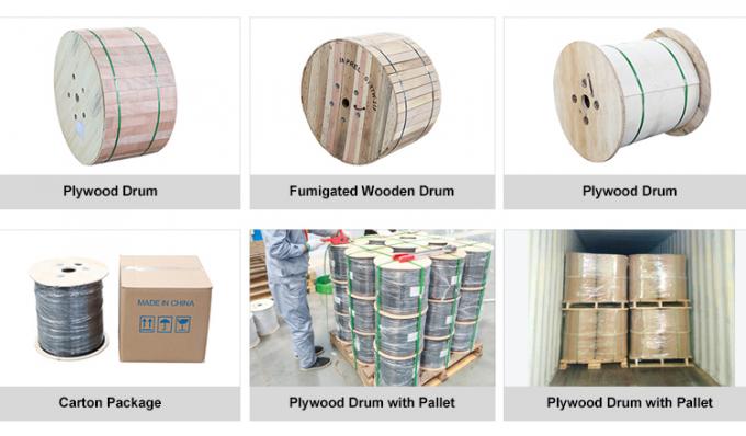 สายไฟเบอร์ออปติก GYTS53-96 คอร์แบบมีเกราะสองชั้นสำหรับภายนอกอาคารจากโรงงาน พร้อมแจ็คเก็ตคู่ G652D จัดส่งภายในวันเดียวกัน 19