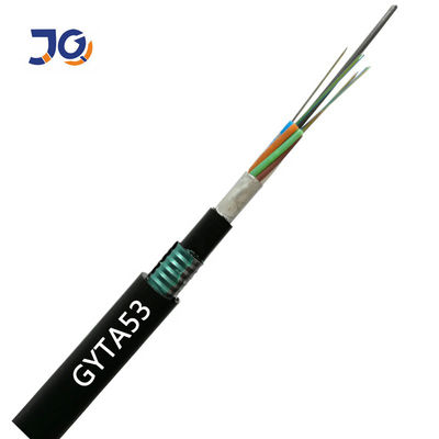 GYTA53 Double Armoured Communication Buried Underground Fiber Optic Cable