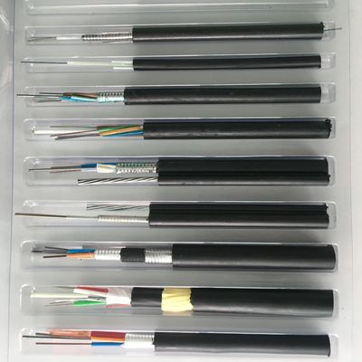 500M Figure 8 Fiber Optic Cable Self Support 48 Core GYTC8S
