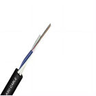 4 8 12 core ASU Fiber Cable Mini Adss Optical Cable Span 80-150M self supporting optical cable