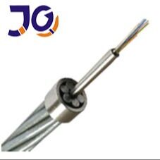 คุณภาพ  OPGW Optical Power Ground Wire Fiber Optic Cable 24 48 Core for Power Transmission Systems โรงงาน
