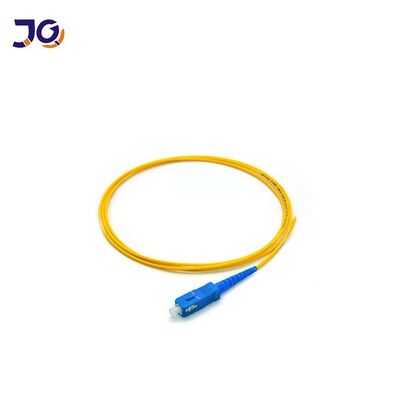 คุณภาพ  SC UPC Fiber Optic Pigtail 0.9mm Multimode Cable for FTTH FTTB Network Low Loss Easy Splicing โรงงาน