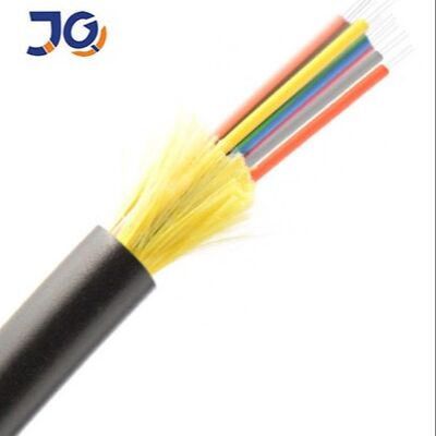คุณภาพ  GJFJV Indoor Fiber Optic Cable FTTH Simplex Duplex LSZH Tight Buffer Telecom Network and Data Center โรงงาน