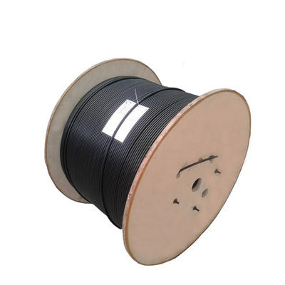 Self Supporting Aerial ADSS Fiber Optic Cable 12 Core 24 Core Span 100m