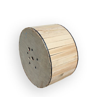 Self Supporting Aerial ADSS Fiber Optic Cable 12 Core 24 Core Span 100m