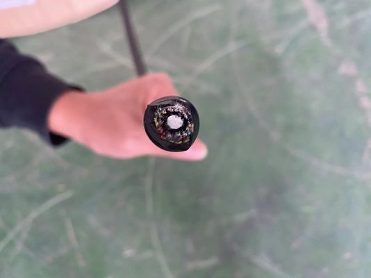 96 Core ADSS Outdoor All Dielectric Aerial Cable สายไฟฟ้าออนไลน์ สายไฟฟ้าไฟฟ้าออนไลน์