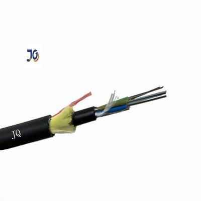 ไม่มีโลหะ ADSS 16 24 36 Core G.652d สายเคเบิลใยแก้วนำแสงกลางแจ้ง
