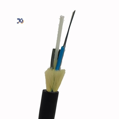 12 Core Outdoor Single Mode SM 9/125 G652D ADSS 12 สายเคเบิลไฟเบอร์ออปติก