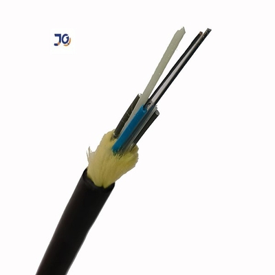 FRP Strength ADSS 16 24 36 Core G.652d สายเคเบิลใยแก้วนำแสงกลางแจ้ง