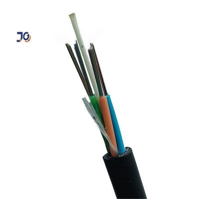 GYFTY สายไฟเบอร์ออปติก 12 48 คอร์ G652D ไม่โลหะ