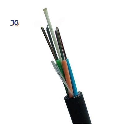 ผู้ผลิต OEM ท่ออากาศ GYFTY G625d 12 24 48 Core FRP สายเคเบิลใยแก้วนำแสง