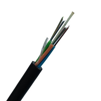 สายเคเบิลไฟเบอร์ออปติก G652D โหมดเดี่ยว 24 แกนที่ไม่ใช่โลหะกลางแจ้ง
