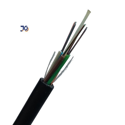 สายเคเบิลไฟเบอร์ออปติกท่อ GYFTY 12 Core SM G.652D ทั้งหมดที่เป็นฉนวนไฟฟ้า