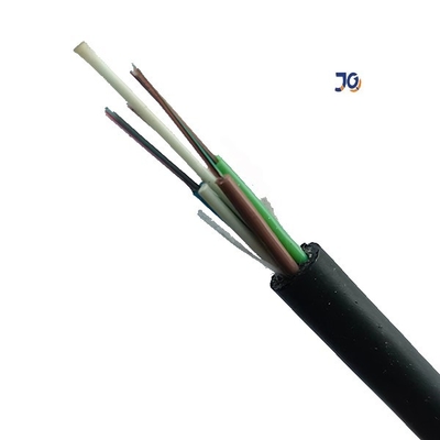 ท่ออากาศ GYFTY G625d 12 24 48 สายเคเบิลใยแก้วนำแสงหลักพร้อมสมาชิก FRP Strength