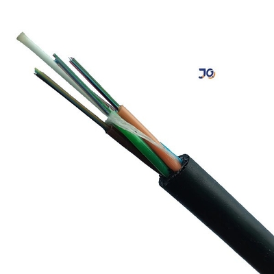 GYFTY สายเคเบิลใยแก้วนำแสงทางอากาศกลางแจ้งโหมดเดียว G652D สายเคเบิลใยแก้วนำแสง 48 แกน
