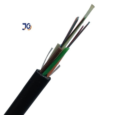 GYFTY Anti Rodent Non Metal Stranded Loose Tube สายเคเบิลไฟเบอร์ออปติก 48 96 144 แกน