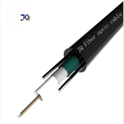 สายเคเบิลไฟเบอร์หุ้มเกราะกลางแจ้ง GYXTW สายเคเบิลไฟเบอร์ออปติกลวดเหล็กโหมดเดียว