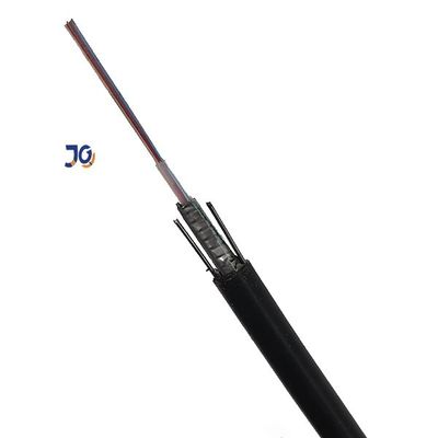 สายเคเบิลไฟเบอร์หุ้มเกราะกลางแจ้ง GYXTW สายเคเบิลไฟเบอร์ออปติกลวดเหล็กโหมดเดียว