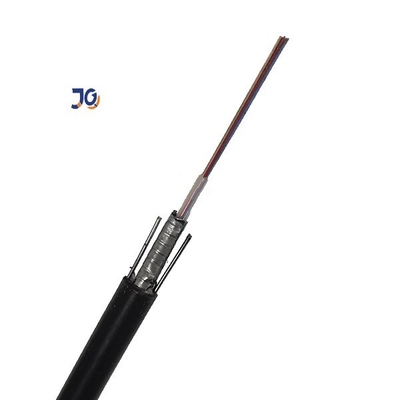 12 24 Core GYXTW สายเคเบิลหุ้มเกราะสายเคเบิลไฟเบอร์ออปติก