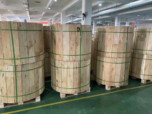 GYTY53 สายเคเบิลไฟเบอร์ออปติกหุ้มเกราะป้องกันสัตว์ฟันแทะคู่ GYTY53