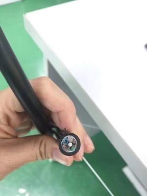 4 6 8 12 24 36 48 สายเคเบิลใยแก้วนำแสง GYTA หุ้มเกราะหลักกลางแจ้ง