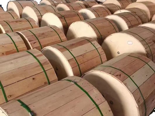 สายเคเบิลไฟเบอร์ออปติก 96 แกนหุ้มเกราะกลางแจ้ง GYTA Duct สายไฟเบอร์ออปติก