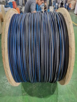 G652D GYTZA Outdoor Single Mode 4c 12c 36c 72c 96c สายไฟฟ้าไฟฟ้าออปติก