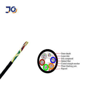 สายเคเบิลไฟเบอร์ออปติก HDPE Micro Duct Air Blown GCYFTY 24 48 72 144 Core