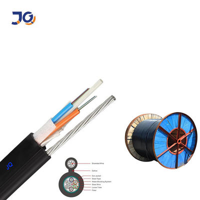 คาเบิ้ลไฟเบอร์ออปติก 48 หลัก คาเบิ้ลไฟเบอร์ออปติกภายนอก GYTC8S รูป 8
