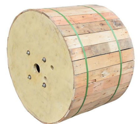 สายเคเบิลไฟเบอร์ออปติก ADSS โหมดเดียว 1550nm การลดทอน ≤0.22dB/Km 200N ความต้านทานแรงดึงระยะยาว