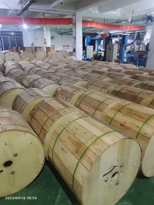 ADSS 12 Core Armid Yarns สายเคเบิลไฟเบอร์ออปติกกลางแจ้ง