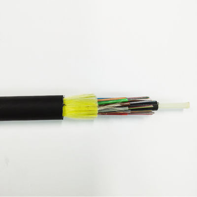 สายไฟเบอร์ออปติกแบบ ADSS ชนิด Single Jacket, โหมด Single, เสริมแรงด้วยเส้นใยอะรามิด