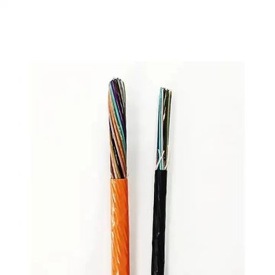 2-144Cores Outdoor Micro Duct Air Blown Fiber Optical Cable GCYFY โหมดเดียว