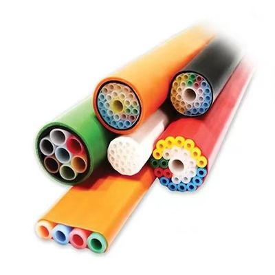 2-144Cores Outdoor Micro Duct Air Blown Fiber Optical Cable GCYFY โหมดเดียว