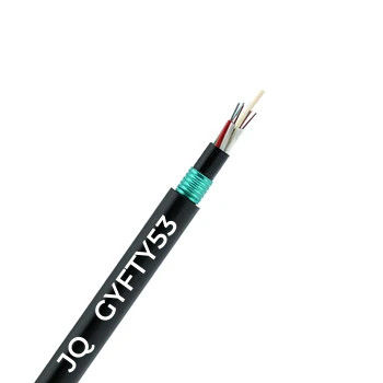 GYFTY53 สายไฟฟ้าออกออตติก สายไฟฟ้าปรับความแข็งไม่เป็นโลหะ