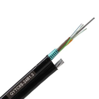 สายเคเบิลไฟเบอร์ออปติก 9.0*14.8mm กว้างภายนอกสําหรับการถ่ายทอดข้อมูลความเร็ว