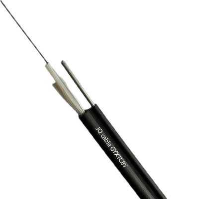 4-24 หลัก รูป 8 สายไฟเบอร์ออปติกเคเบิลที่มีสมาชิกความแข็งแกร่งของเส้นอารามิด