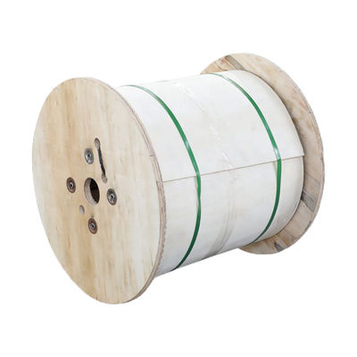 รูป 8 ภายนอก GYFTC8Y สายไฟฟ้าไฟเบอร์ออปติกที่ไม่ป้อมด้วยสารประกอบการเติม