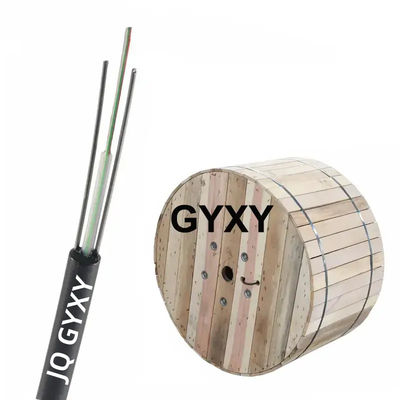 GYXY/GYFXTY สายใยออฟติกภายนอกสายไฟฟ้าเหล็ก/สาย RFP ความแข็งแรง