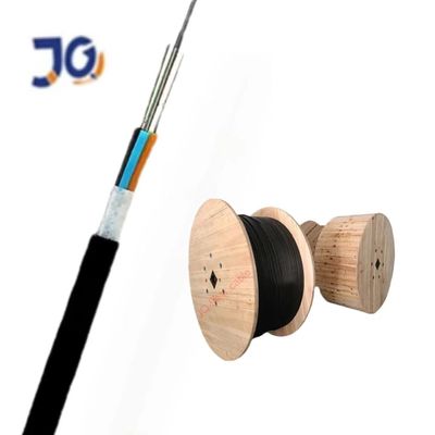 GYTY Outdoor GYTY53 สายไฟฟ้าไฟฟ้าแสง FRP แบบเดียว แบบหลายแบบ 2~144 Core G652d