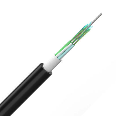 4/6/8/12/24 โครงการแกน single-mode multi-mode optical fiber GYTY สายสแตนเลสสแตนเลสสแตนเลส