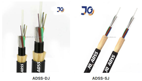 2 24 32 48 72 96 144 หลัก ADSS แบบเดี่ยว / แบบคู่