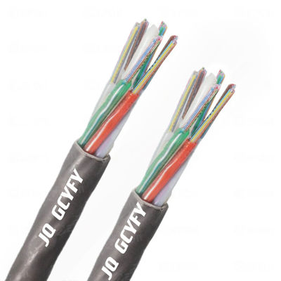 2-144Cores Outdoor Micro Duct Air Blown Fiber Optical Cable GCYFY โหมดเดียว