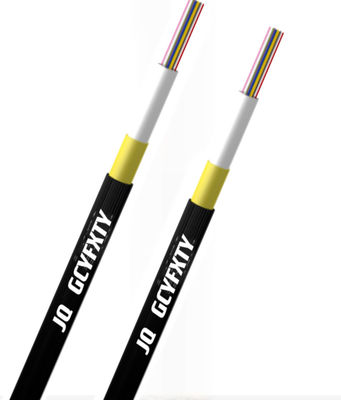 4 6 8 12 24 คอร์แบบเดียวไมโครดักทูบสายไฟเบอร์ออปติก